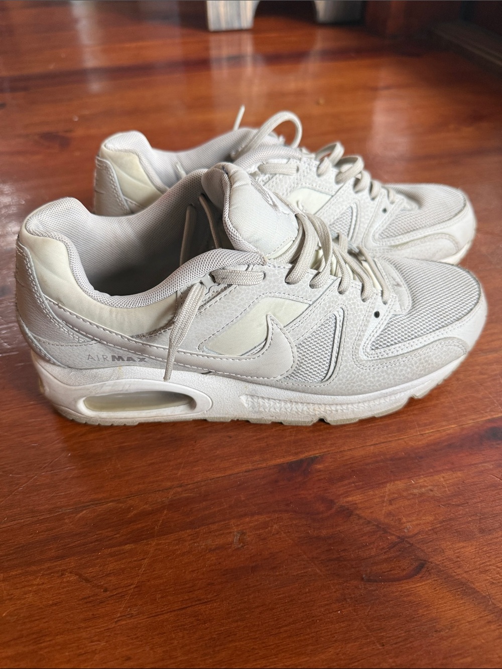 Nike Women's Cream/Beige Air Max Sneakers